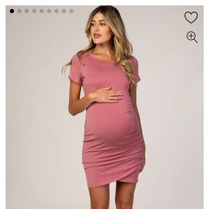 Pinkblush Maternity t-shirt Dress